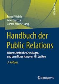 Handbuch der Public Relations -  - ebook