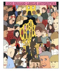 Lekcje aktorstwa - Drnaso Nick - książka