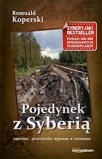 Pojedynek z Syberią - Romuald Koperski - książka
