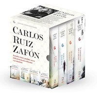 Cień wiatru / Gra anioła / Więzień nieba / Labirynt duchów - Carlos Ruiz Zafon - książka