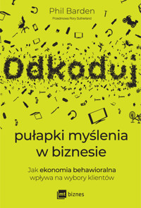 Odkoduj pułapki myślenia w biznesie - Barden Phil - ebook + książka