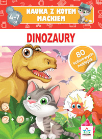 Nauka z kotem Maćkiem. Dinozaury - Hristo Dimitrov - książka