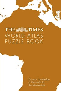 The Times World Atlas Puzzle Book - - książka