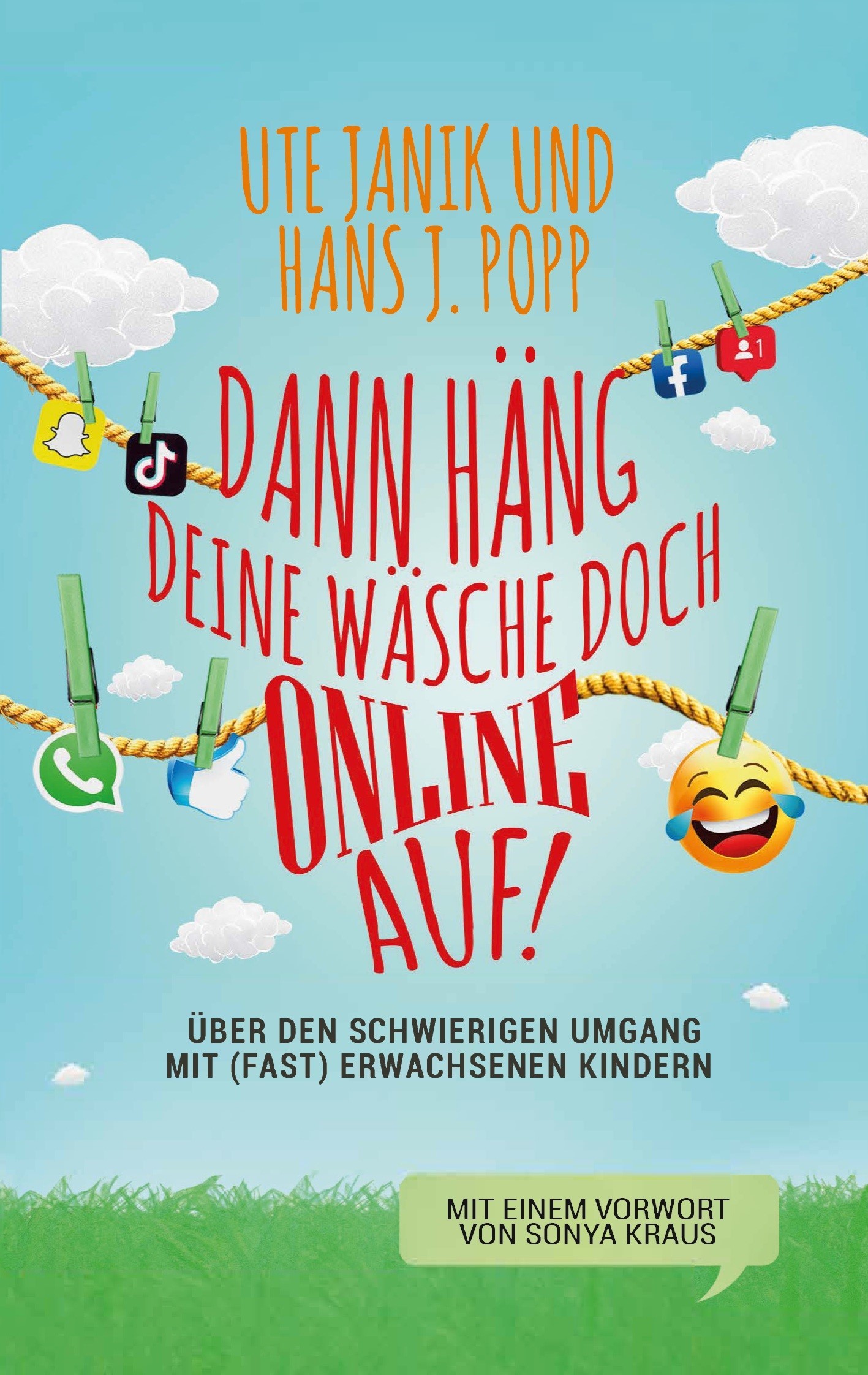 Dann häng deine Wäsche doch online auf!