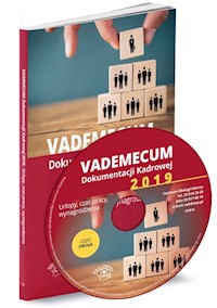 Vademecum dokumentacji kadrowej 2019 Część 2 -  - książka