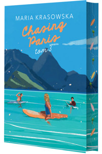 Chasing Paris. Tom 3 (barwione brzegi) - Maria Krasowska - książka
