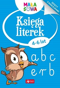 Księga literek -  - książka