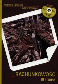Rachunkowość  z płytą CD - Turowska Wioletta, Węgrzyn Adam - książka