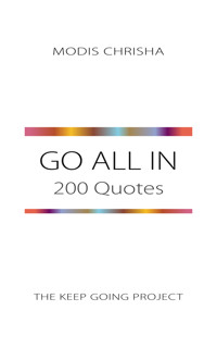 Go All In - Modis Chrisha - ebook