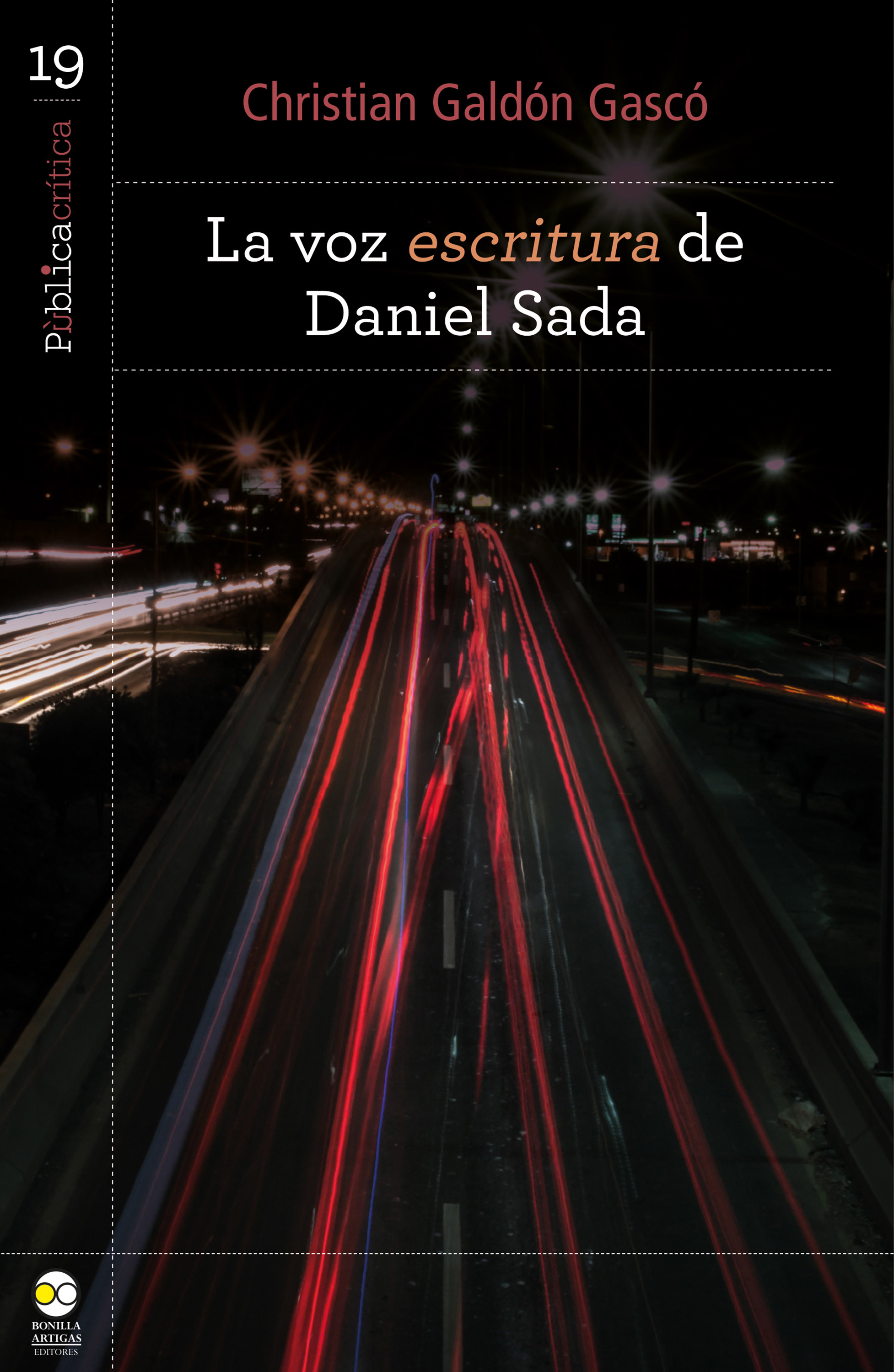 La voz escritura de Daniel Sada