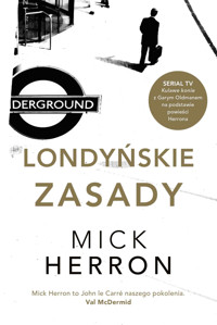 Londyńskie Zasady - Herron Mick - ebook + książka