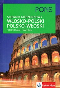 Kieszonkowy słownik włosko-polski polsko-włoski -  - książka