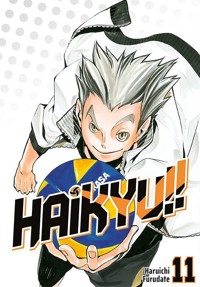 Haikyu!! #11 - Haruichi Furudate - książka