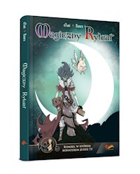 Komiksy paragrafowe Magiczny rytuał - Manuro - książka