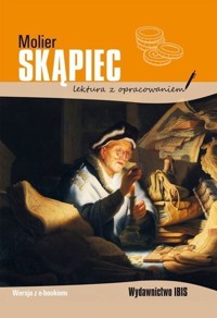 Skąpiec - Molier - ebook + książka