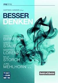 Besser denken - Hartwig Hanser - ebook