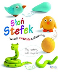 Słoń Stefek i wesołe zwierzęta z plasteliny - Cuxart Bernadette - książka