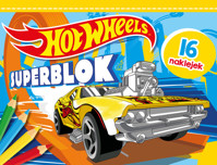Superblok Hot Wheels - zbiorowa praca - książka