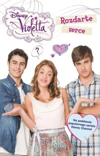 Rozdarte serce Violetta -  - książka