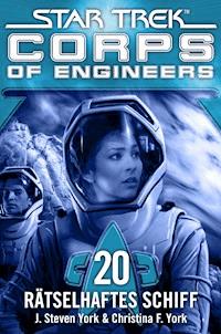 Star Trek - Corps of Engineers 20: Rätselhaftes Schiff - J.S. York - ebook