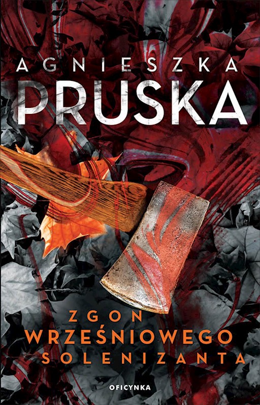Okładka książki Zgon wrześniowego solenizanta