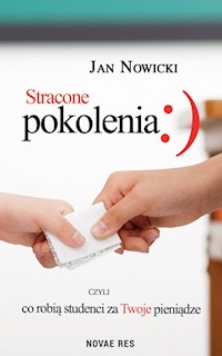 Stracone pokolenia - Jan Nowicki - książka