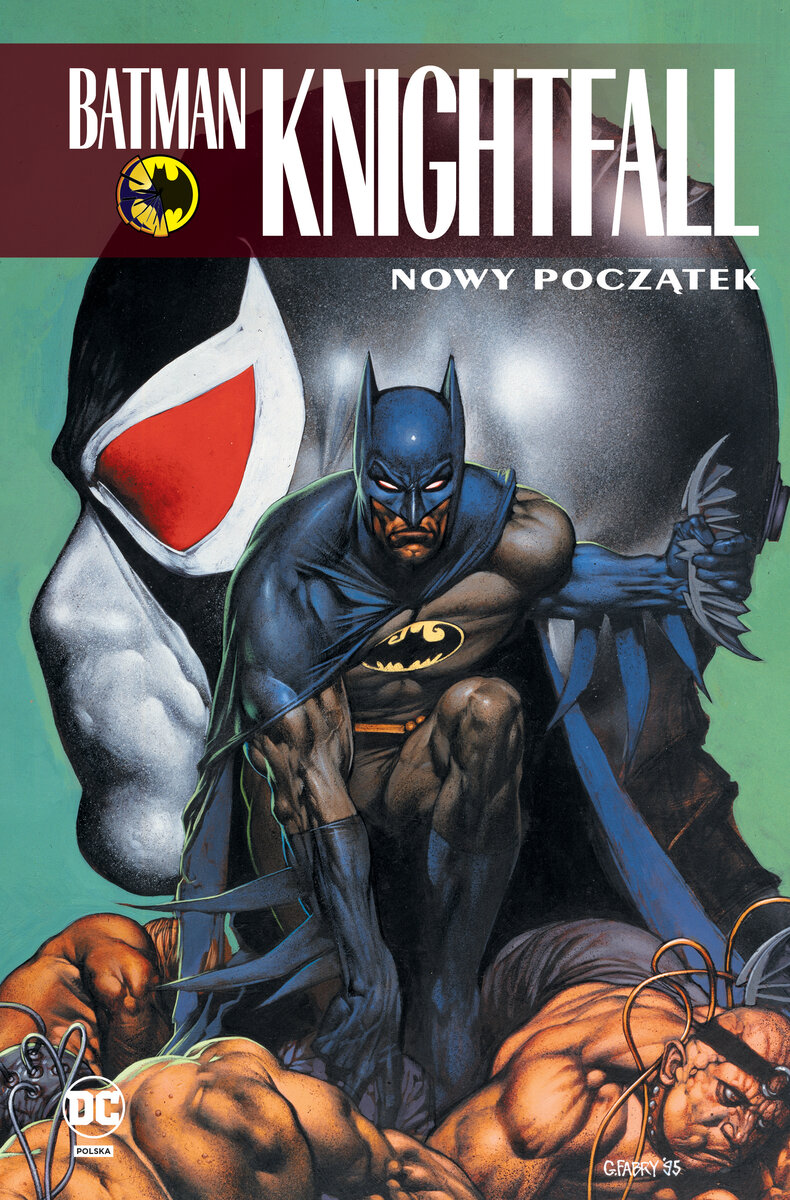 Batman Knightfall. Nowy początek. Tom 5 - Doug Moench, Alan Grant, Chuck Dixon - książka