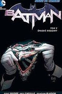 Batman Śmierć rodziny Tom 3 -  - książka