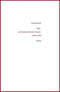 Über die Rückschritte der Poesie dieser Zeit - Josef Quack - ebook