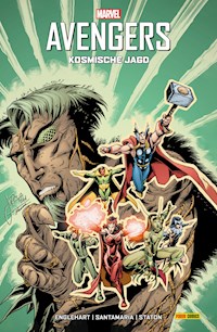 Avengers - Kosmische Jagd - Steve Englehart - ebook