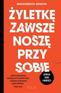 Żyletkę zawsze noszę przy sobie. Depresja dzieci i młodzieży - Małgorzata Gołota - ebook + audiobook + książka