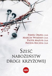 Sześć nabożeństw drogi krzyżowej - zbiorowa praca - książka