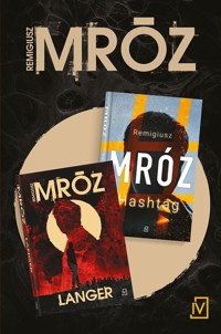 Langer/Hashtag - Remigiusz Mróz - książka