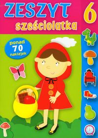 Zeszyt sześciolatka 6 - Hess-Remuszko Mirella - książka