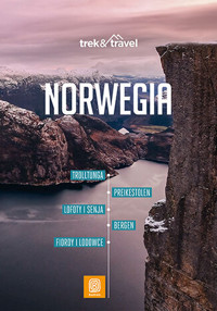 Norwegia. Trek&travel - Sławomir Adamczak, Olgierd Adamczak - książka
