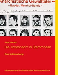 Die Todesnacht in Stammheim - Helge Lehmann - ebook