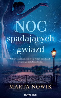 Noc spadających gwiazd - Nowik Marta - ebook + audiobook + książka