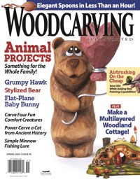 Woodcarving Illustrated Issue 90 Spring 2020 - Editors of Woodcarving Illustrated - ebook