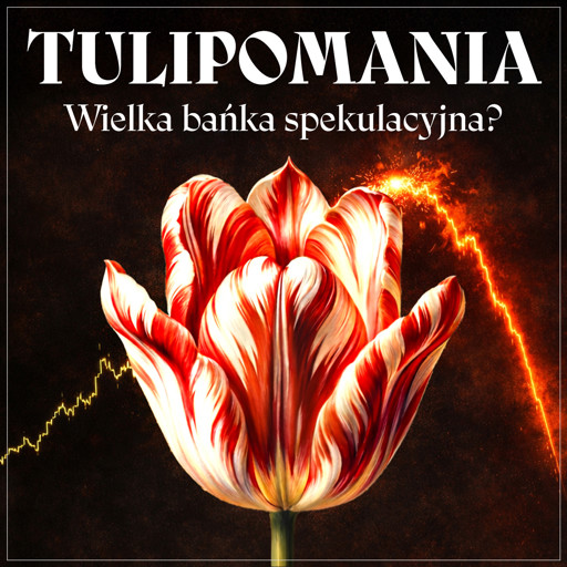 Okładka książki Tulipomania. Wielka bańka spekulacyjna?