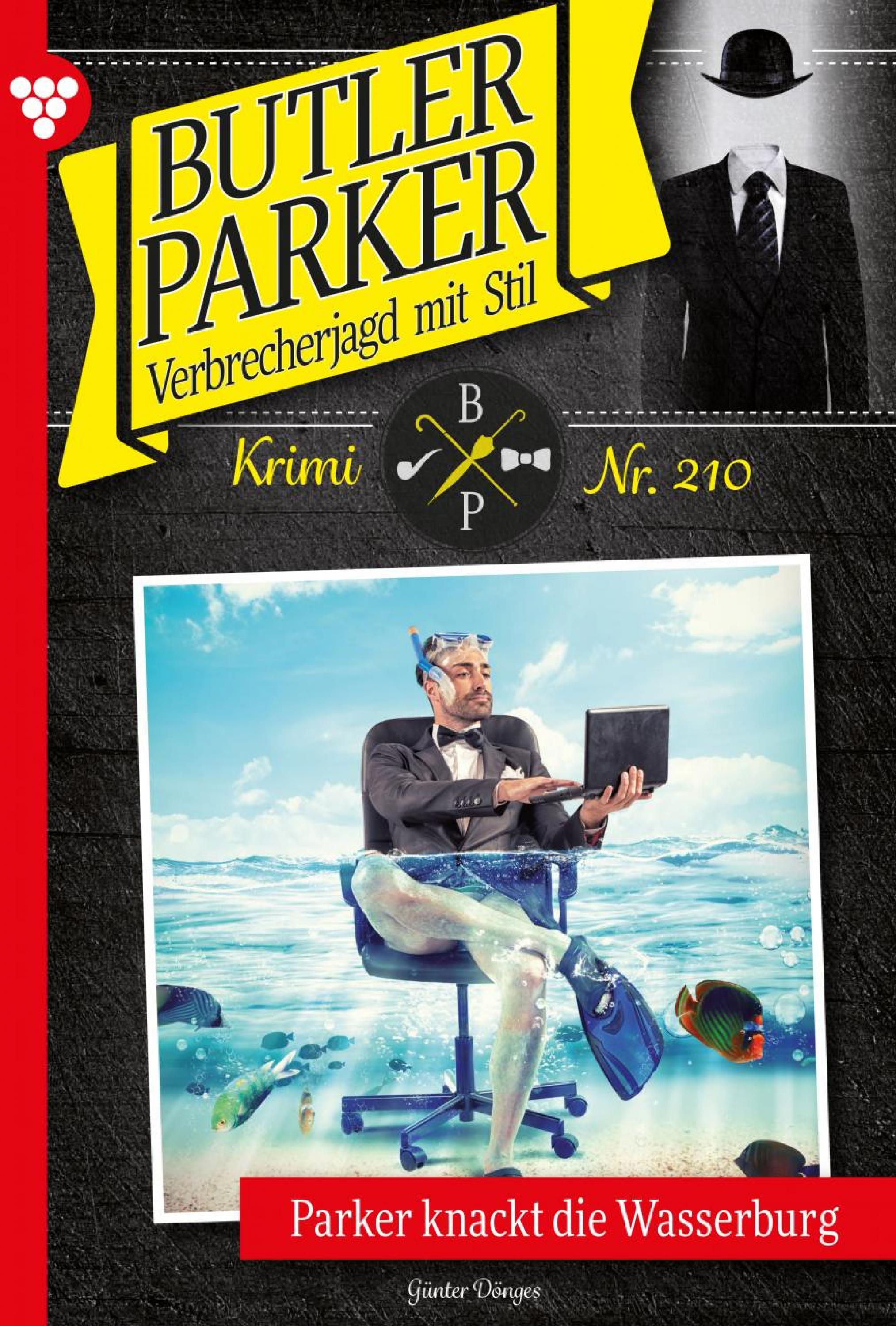 Parker knackt die Wasserburg
