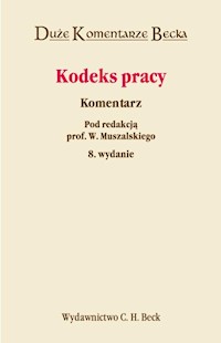 Kodeks pracy Komentarz - Muszalski Wojciech - książka