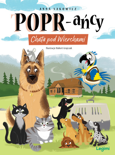Okładka książki POPR-ańcy 1: Chata pod Wierchami
