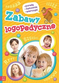 Zabawy logopedyczne -  - książka