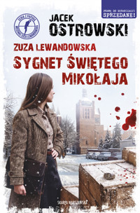 Zuza Lewandowska. Sygnet Świętego Mikołaja - Jacek Ostrowski - książka