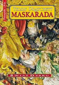 Maskarada - Terry Pratchett - ebook + audiobook + książka