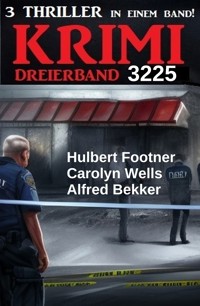 Krimi Dreierband 3225 - Alfred Bekker - ebook
