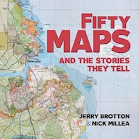 Fifty Maps and the Stories they Tell - Brotton Jerry - książka