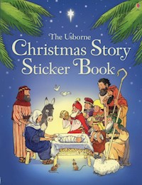 The Christmas Story Sticker Book - Amery Heather - książka