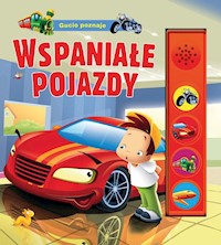 Gucio poznaje wspaniałe pojazdy - Kozłowska Urszula - książka
