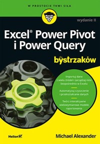Excel Power Pivot i Power Query dla bystrzaków - Alexander Michael - książka